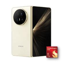 荣耀 Magic V5 5G手机 16GB+512GB 暖白色 骁龙8至尊版