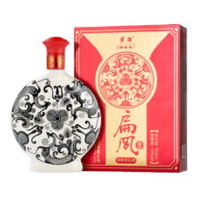 津酒 扁凤壶 40° 浓香型 500ml 1瓶