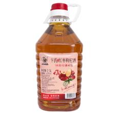 卞氏 红枣枸杞米酒2.5L 6度 微醺糯米酒甜酒花果酒 低度养生酒