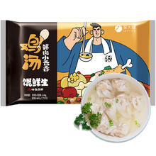 吴大嫂 鸡汤鲜肉小云吞 75只 600g