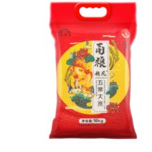 甬粮超凡 五常大米 五常稻香米 20斤装 东北大米 当季新米 25年新米