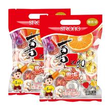 淘金币可用：喜之郎 果冻5口味925g*2袋