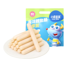 小鹿蓝蓝海洋鳕鱼肠  原味400g袋装 40支装