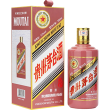 MOUTAI 茅台 乙巳蛇年生肖纪念酒 53° 酱香型 500ml 1瓶