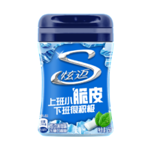 Stride 炫迈 无糖口香糖 薄荷味 56g 40粒/盒