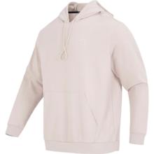 限移动端、京东百亿补贴：adidas 运动跑步休闲宽松连帽卫衣套头衫 IA4990 灰褐棕 2XL