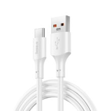 学生认证：倍思 Type-c数据线 6A超级快充 100W/88W/66W/40W 华为荣耀充电线 小米安卓手机平板