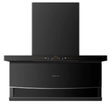 万和 V6LPRO 顶侧双吸抽油烟机灶具套装 27m3/min 黑色 大吸力款