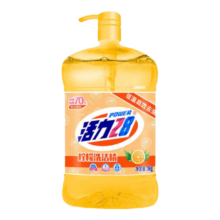 活力28 柠檬洗洁精 1kg 家用按压泵食品级去油果蔬餐具净
