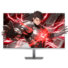 KTC H24F7 23.8英寸FastIPS电竞显示器 240Hz 1ms HDR400 白色