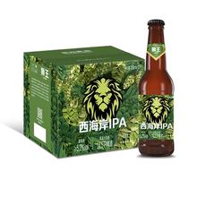 燕京狮王精酿啤酒西海岸IPA14.5度330ml*12