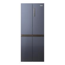海尔 406升 十字对开门冰箱 BCD-406WLHTDEDB9 试用同款