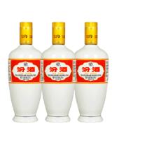汾酒 53度出口白瓷瓶（淘金币频道购买155.36元）汾酒500ml*3瓶山西杏花村清香型白酒