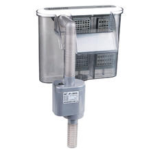 森森 鱼缸过滤器壁挂式外置过滤泵水族箱过滤器HBL HBL-302 3W