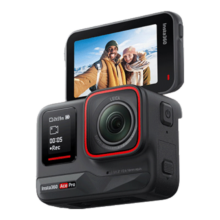 Insta360影石Ace Pro2 ace pro 冰川白旗舰运动旅游相机 vlog潜 Ace pro 标准套装 标配+【正品闪迪卡】128G内存卡