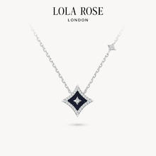 LOLA ROSE 锁骨项链 女款 蓝砂石-LR50101
