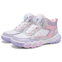 Skechers 斯凯奇 女童加绒冬靴 319254L 百搭舒适雪地靴