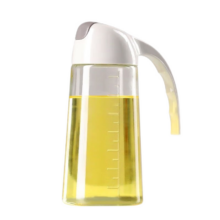 Jidaocook 玻璃油壶 630ML 自动开合防漏倒油壶 单个装