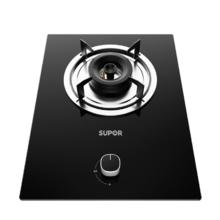 国家补贴：苏泊尔 天然气灶单灶具5.0kW可调节底盘 钢化玻璃单眼灶嵌入式 台嵌两用DBD02天然气