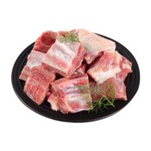 得利斯 黑猪前排排骨 2斤＊4件