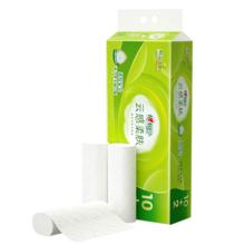 百亿补贴： 心相印 云感柔肤立体压花卫生纸 无芯卷纸 100克 12卷