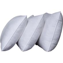 富安娜 枕头芯 纯棉面料 中枕 74*48cm 纯棉中枕（高约15cm）