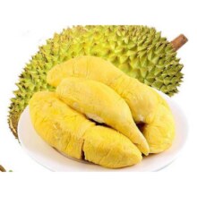 美团到店 鲜丰水果 榴莲 一只4斤