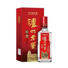 88vip：泸州老窖 中华老字号特曲 52度浓香型白酒 500ml*1瓶