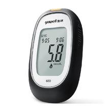 yuwell 血糖仪家用测试仪高精准测血糖的仪器试纸660