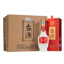 茅台 台源酒 53度酱香型白酒整箱礼盒口粮酒 粮食酿造 收藏佳品 53度 500mL 6瓶 原箱未拆封