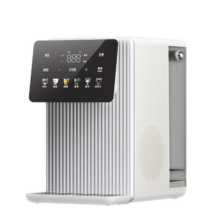 美的（Midea）电热水瓶小魔方 4L家用可制冷即热式饮水机 多段控温电热水壶 抑菌电水壶自清洁烧水壶 4L MK-JRT03
