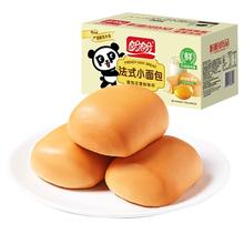 再降价、88VIP:盼盼 法式小面包 早餐包蛋糕点 休闲零食 1000g*1箱
