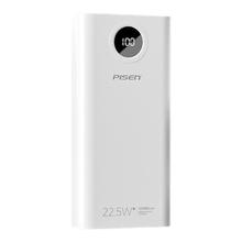 限移动端、京东百亿补贴：品胜 LS-DY87 移动电源 白色 20000mAh Type-C/Lightning/Micro-B 22.5W 双向快充