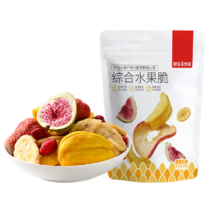 薛记炒货 综合水果脆 5袋果干484g *任选5件不限购