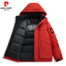 pierre cardin 皮尔·卡丹 男士石墨烯户外防风防水保暖棉服外套 XJ-8888