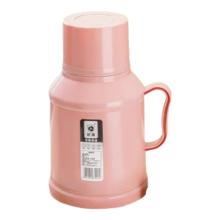 新款马卡龙热水瓶车载暖壶小型保温瓶 1.6L 红色 家用宿舍茶瓶