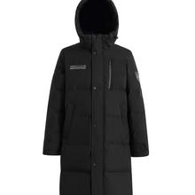 京东PLUS：雪中飞 197g充绒 冬季超级加厚保暖立领连帽羽绒服