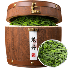 飘香韵茶叶 龙井茶绿茶 2025新茶明前龙井浓香型嫩芽250g茶叶自己喝送礼