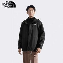 北面 男软壳内胆三合一冲锋衣户外TheNorthFace|8DMK