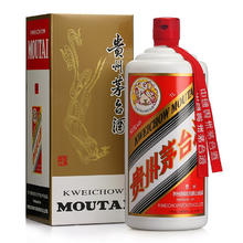 淘金币可用：茅台 飞天 53度 酱香型白酒 1000ml 公斤装 单瓶 送礼袋s