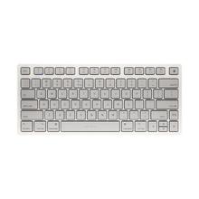 CHERRY KW7100 MAC键盘MINI版无线轻薄商务办公家用 月光白