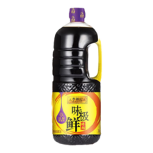 李锦记味极鲜【特级】酱油2.27kg 家用厨房调料0添加防腐剂高鲜生抽酱油 特级味极鲜1桶
