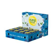 怡颗莓 当季秘鲁蓝莓 进口新鲜蓝莓 生鲜水果送礼 超大蓝莓 125g*6盒（20mm+）