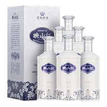88VIP会员：珍酒 映山红 银质 53度 酱香型白酒 580mL 6瓶 整箱装