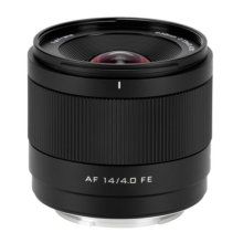 唯卓仕14mm F4.0全画幅自动对焦超广角定焦镜头适用于Z卡口E卡口微单相机Vlog拍摄视频星空风光摄影镜头 AF 14mm F4.0 Air FE（索尼口） 官方标配