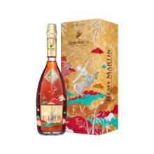 PLUS：人头马 Remy Martin CLUB 干邑白兰地 700ml 邑马当先 马年礼盒