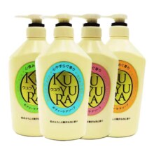 可悠然 日本美肌花香香氛沐浴露 550ml 百亿补贴正品