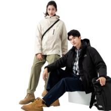雪中飞 三合一 鹅绒冲锋衣羽绒服 男女同款 多色可选