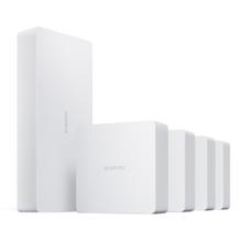 小米 MI）全屋路由BE3600Pro网线版 8口1主4子套装 有线组网 3600M疾速Wi-Fi7 中枢网关 便捷安装 ACAP面板