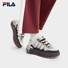 FILA 女鞋CARROT摩登板鞋2024秋新萝卜鞋厚底增高运动鞋